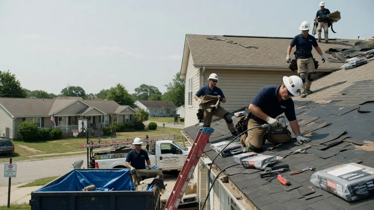 Roof Replacement in East Point, GA near me